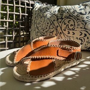 Chloe Tan Sandals